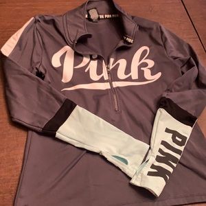 Pink long sleeve shirt